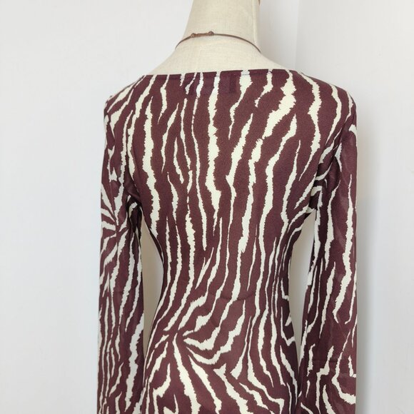 Realisation Par The Gia Bell-Sleeve Maxi Dress in Silk Jianhong Crepe - Picture 10 of 13